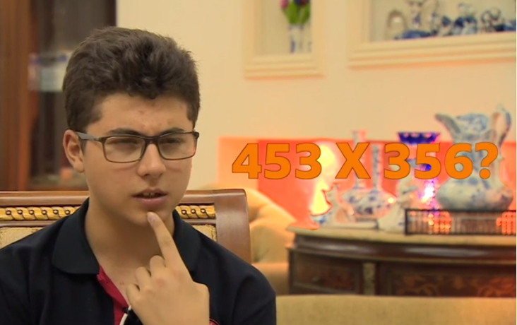  Video The teenage maths genius from Lebanon