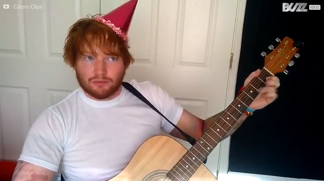 Meet the scientist who looks exactly like Ed Sheeran! 