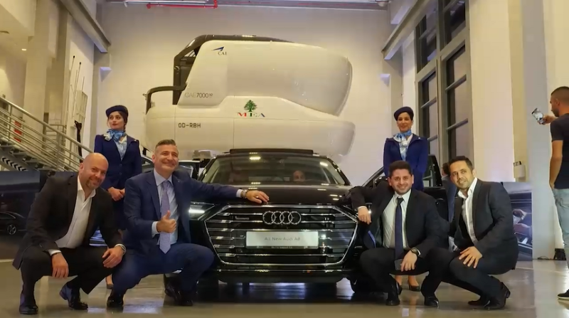 Driving Innovation: The All-New Audi A8 Arrives in Lebanon