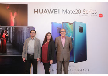 The Huawei Mate 20 series make their way to Lebanon