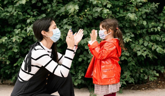 How to Talk to Kids About Wearing Masks