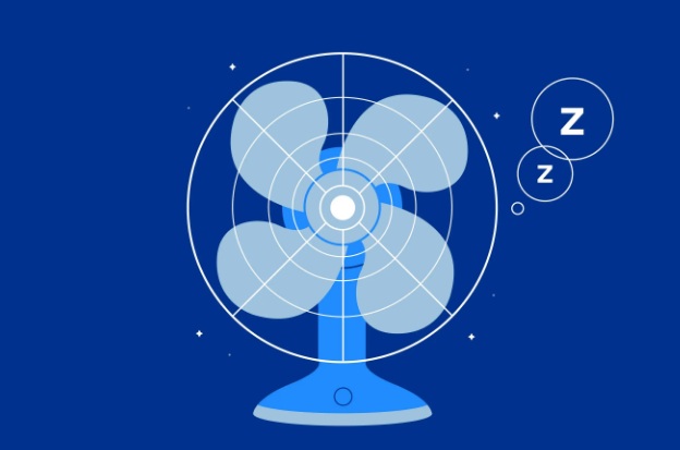 Downsides of Sleeping With a Fan On