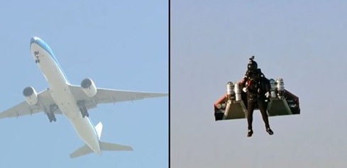 Pilot Reports Seeing 'Guy In A Jetpack' Flying At 3,000 Feet