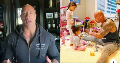 The Rock And His Entire Family Have Tested Positive For The Coronavirus