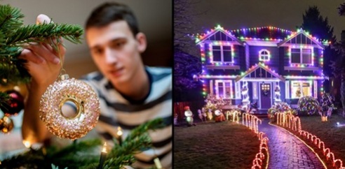 Experts Say Putting Up Christmas Decorations Earlier Could Make You Happier