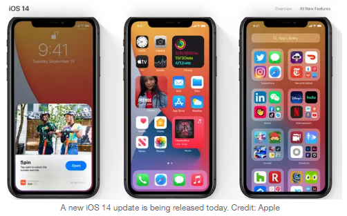 Apple Is Launching New iPhone iOS 14 Update Today