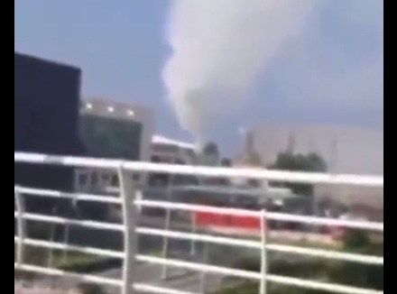 The truth about the white smoke at Beirut Airport 
