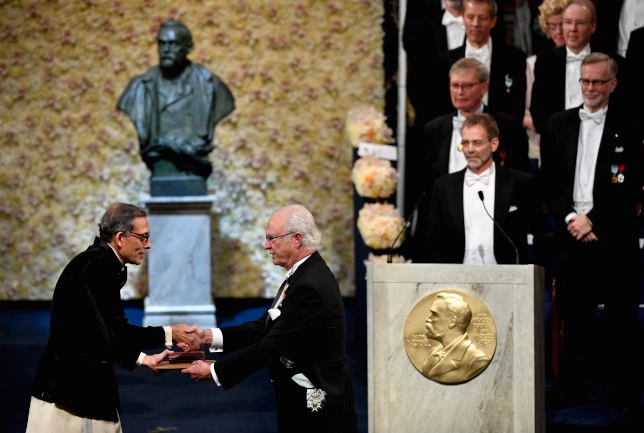 For the first time since 1944 ... the Nobel Prize party has been canceled