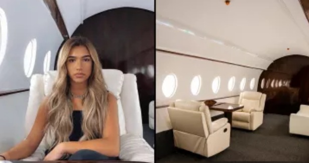 Influencers Are Renting Out A Studio That Looks Like A Private Jet