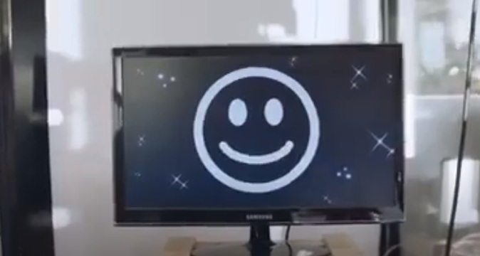 In Video: A shop in Denmark does not open its door without a smile