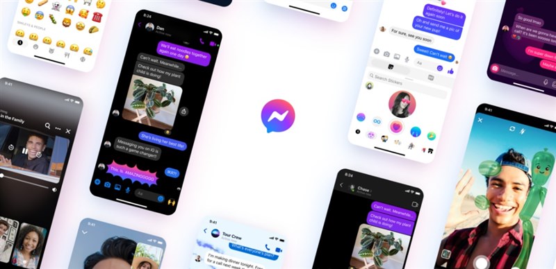Facebook Messenger redesigns its logo and adds more customization features