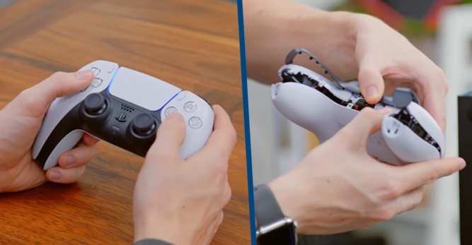 Video Shows What’s Inside New PS5 Controller