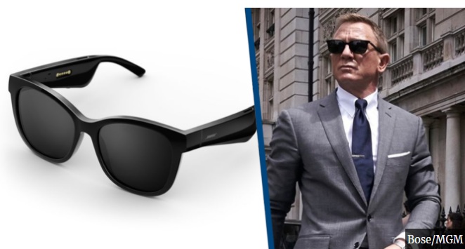 Bose Launches James Bond Style Sunglasses With Speakers Hidden In The Arms