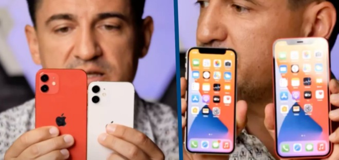 First iPhone 12 Mini Video Shows How Incredibly Small It Is