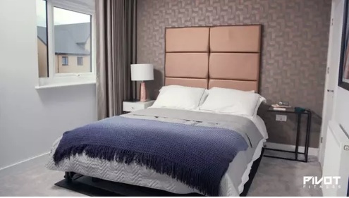 In Video: Fitness Company Creates Bed That Turns Into Gym