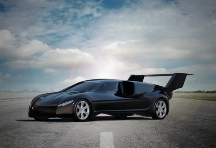 In Pictures: The Firenze Lanciare Is An Twin-Jet Flying Hypercar Concept Vehicle