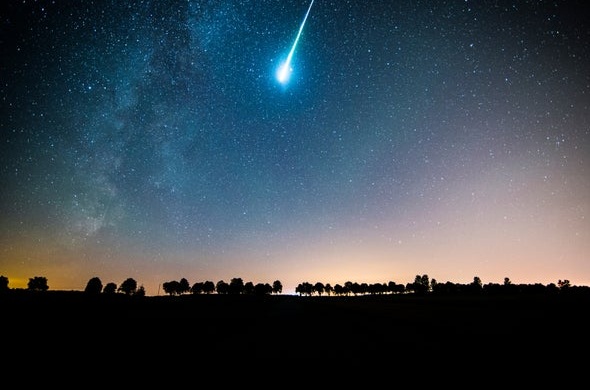 In Video: A meteor falls on an Indonesian man and turns him into a millionaire