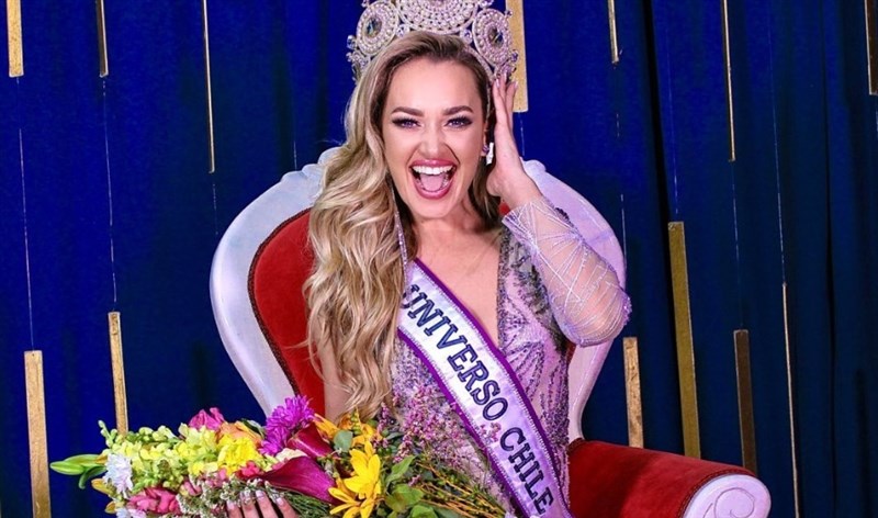 In Video: After miss bolivia... Daniela Nicolas of lebanese origin won miss Miss Chile 2020