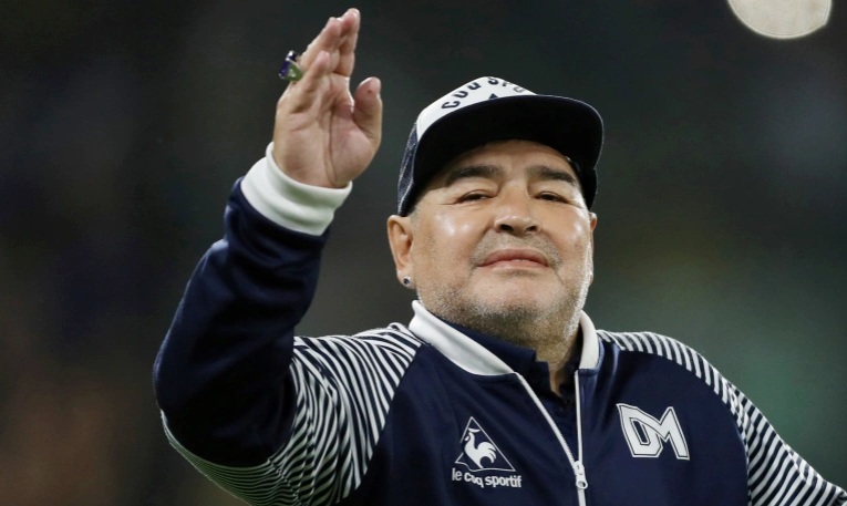 The last four words spoken by football legend Diego Maradona before death