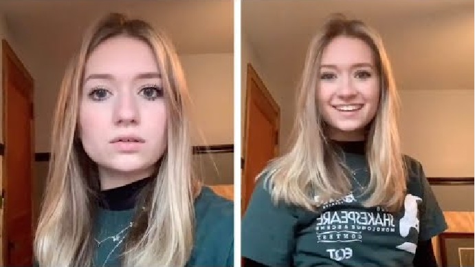 A Woman Can Delay Her Voice In Mystifying TikTok Video