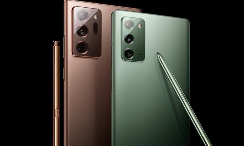 In Video: Samsung unveils its new high end 5G Android phones