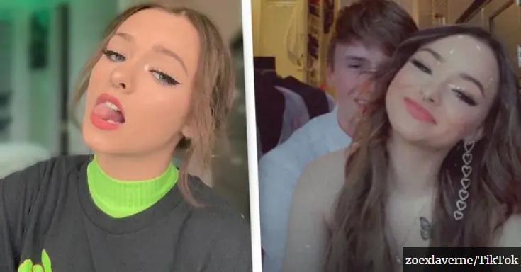 In Video: TikToker Accused Of Grooming 13 Year Old Confirms Her Unborn Baby Isnt His