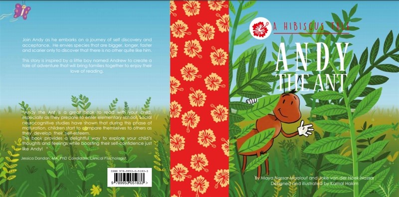 Maya Nassar x Andy and the Ant: your kids new best friend