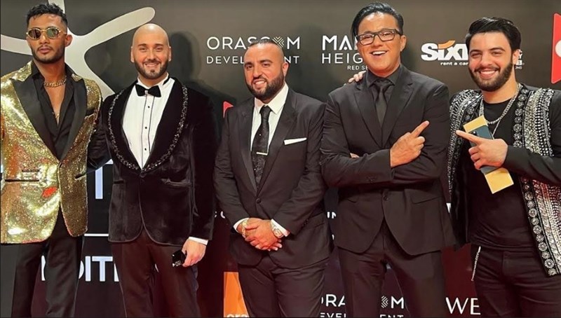 Gaw el banat is the official song of Egypt's fifth annual el Gouna Film Festival 