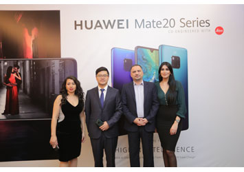 The Huawei Mate 20 series make their way to Lebanon