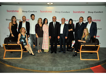 Launching of Bürotime franchise by Sleep Comfort