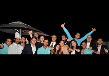 Staybridge Suites Beirut Won the Front runner award from IHG and traveler's Choice Award from TripAdvisor
