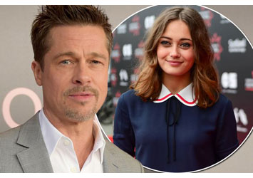 Brad Pitt's 21-year-old 'new girlfriend' Ella Purnell SLAMS claims they're dating