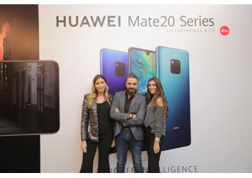 The Huawei Mate 20 series make their way to Lebanon