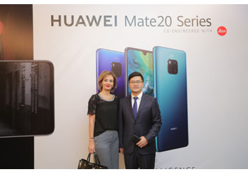 The Huawei Mate 20 series make their way to Lebanon