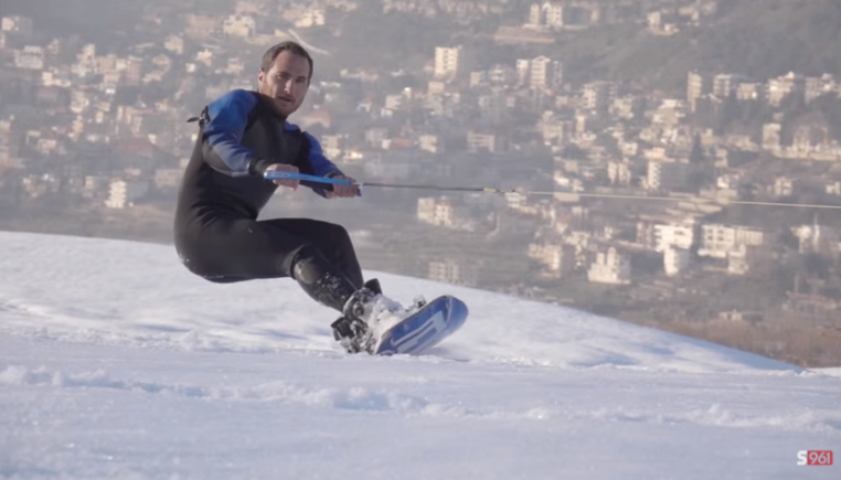 The white face of Lebanon teaser by Silvio Chiha