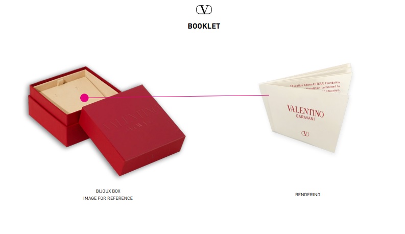 Education Above All and luxury brand Valentino collaborate on stunning jewellery collection