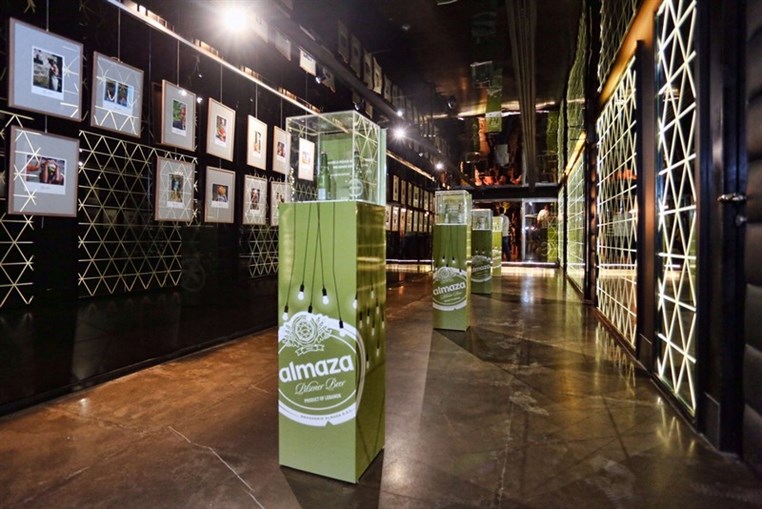 A special edition of Almaza at Iris Beirut