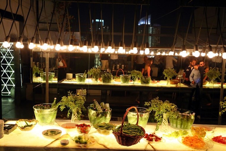 A special edition of Almaza at Iris Beirut