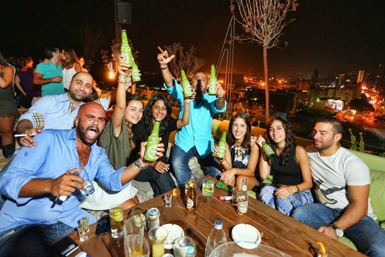 A special edition of Almaza at Iris Beirut