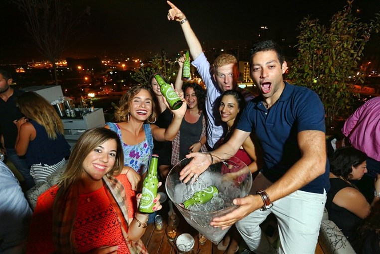A special edition of Almaza at Iris Beirut