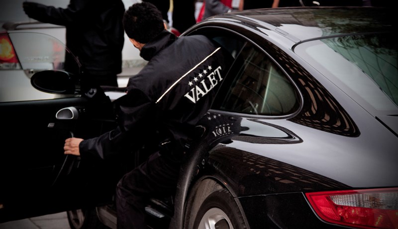 Fixed Price for Valet Parking