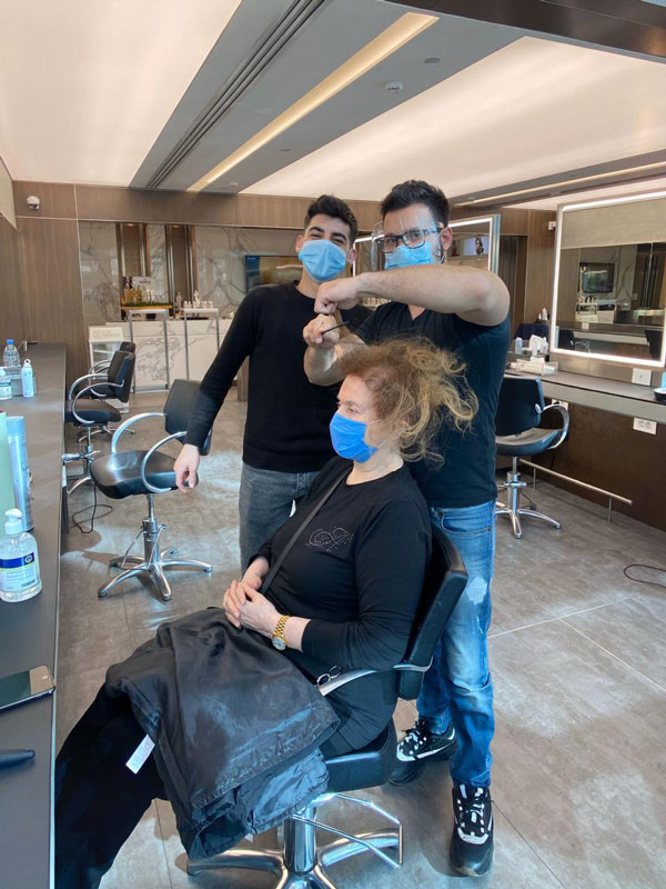 L'ORÉAL SUPPORTS THE REOPENING OF HAIR SALONS IN LEBANON