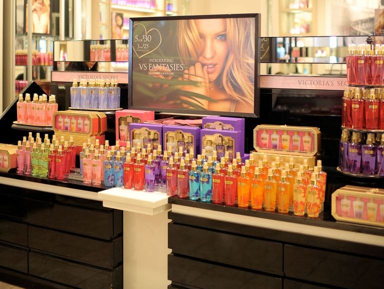 Victoria's Secret perfume is a world-class mosquito repellant