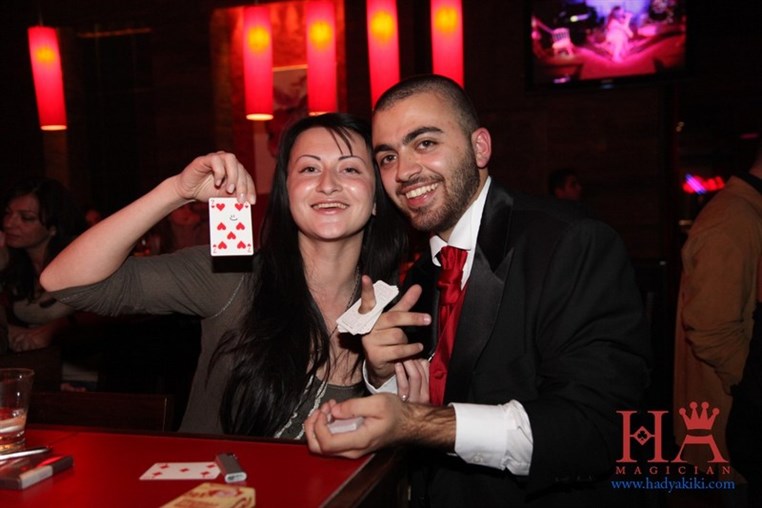 Hady Akiki Magic in Corporate
