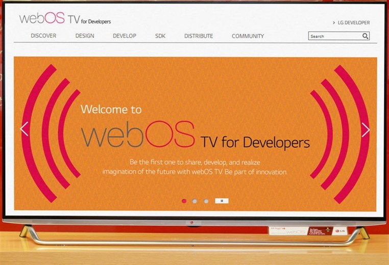 LG Rolls Out WEBOS SDK For LG Smart Plus TVS