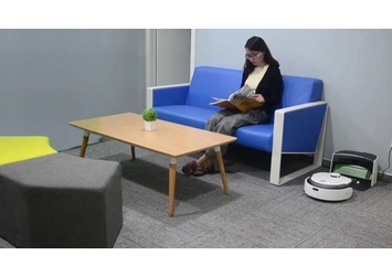 This cleaning robot can clean its own mop and dodge dog poo