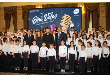 ONE LEBANON extends cultural activities to the reach of youth in public schools