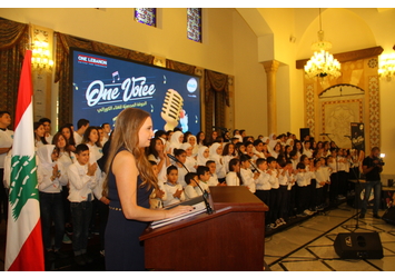 ONE LEBANON extends cultural activities to the reach of youth in public schools