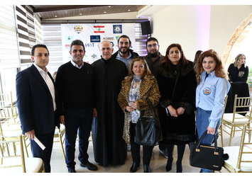 في اليوبيل الذهبي لتأسيسه يطلق نادي ميفوق  اطول كعكة ميلادية لكسر الرقم القياسي في مجموعة غينيس  برعاية وزير السياحة اللبناني افيديس كيدانيان 