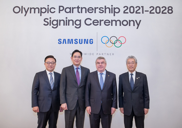 IOC and Samsung extend partnership through to 2028